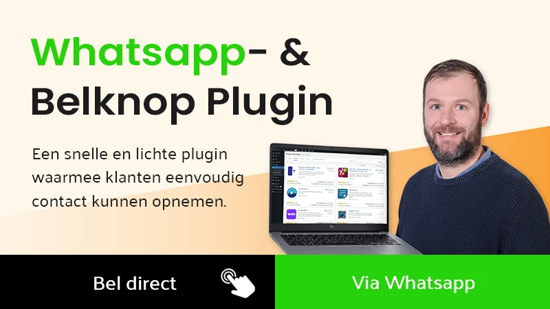 Whatsapp- & Belknop Plugin