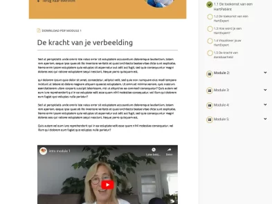Wordpress Elearning plugin