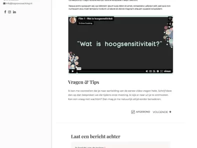 Wordpress Elearning plugin