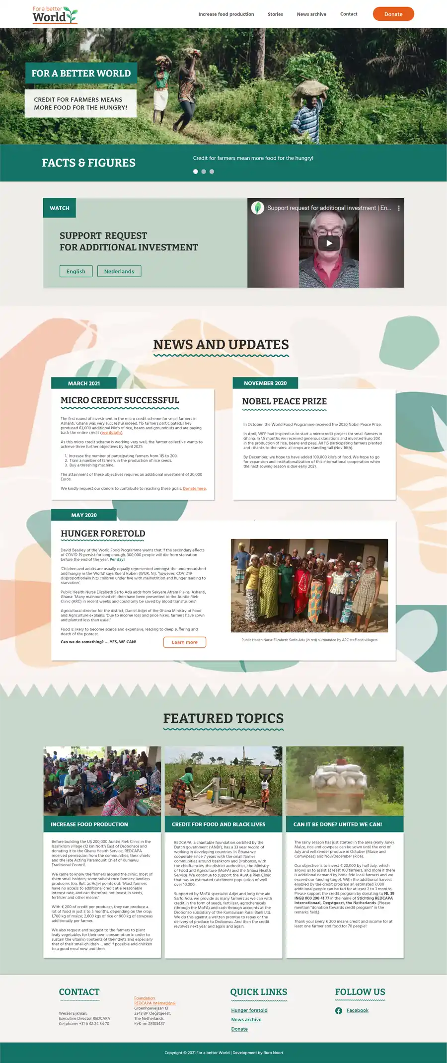 Portfolio For a Better World