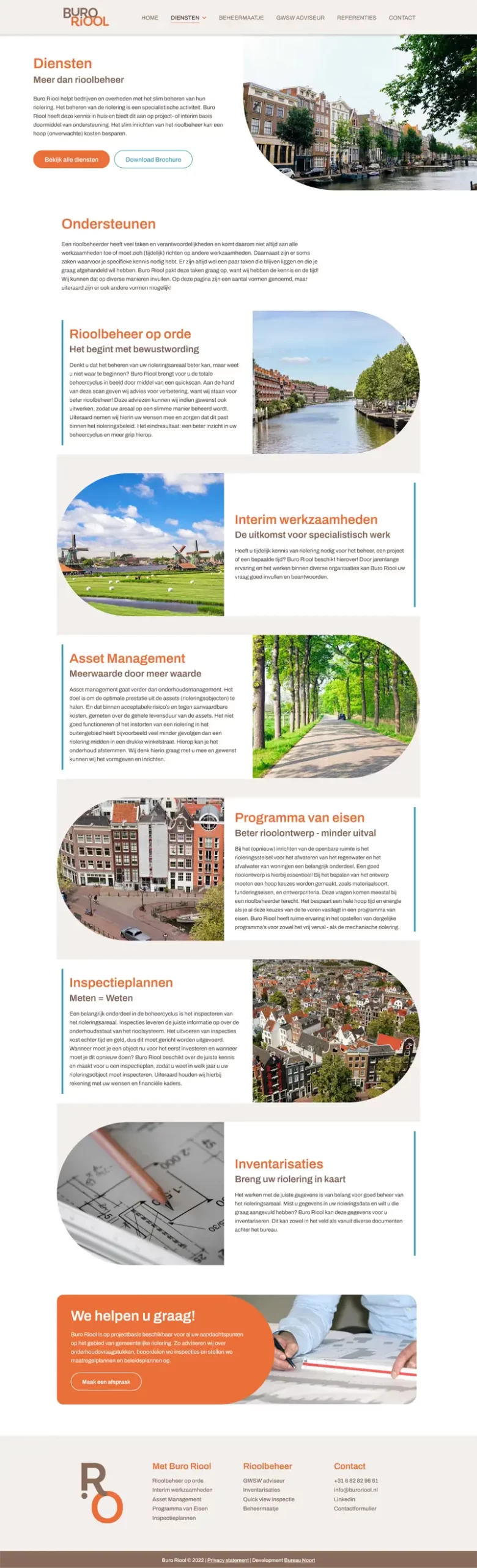 Portfolio Buro Riool Diensten