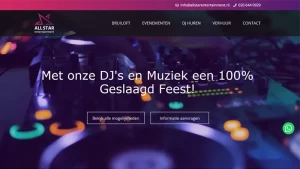 Portfolio website