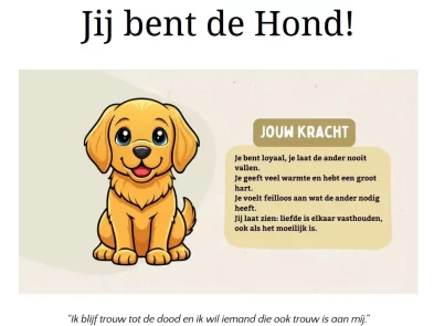 Love Animal Quiz Elearning