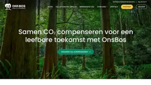 Portfolio website onsbos